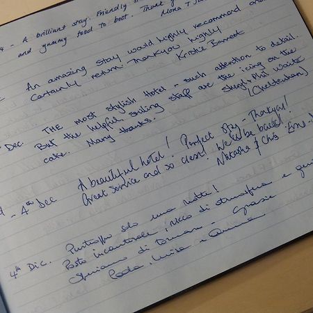 Grays Boutique B&B Бат Екстериор снимка A handwritten journal